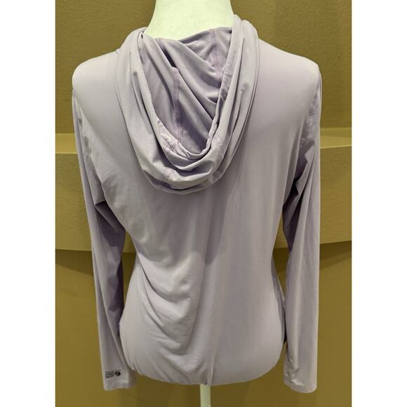 Mountain Hardwear Mountain Stretch Long Sleeve Womens Lilac Size S - Picture 4 of 7